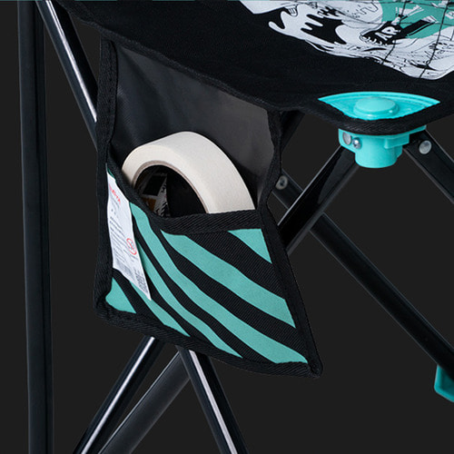 캠핑의자 접이식 낚시의자 경량 휴대용 폴딩 피트닉 로우체어